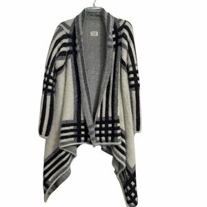 Emory Park Monochrome Soft Open Front Cardigan - M/L